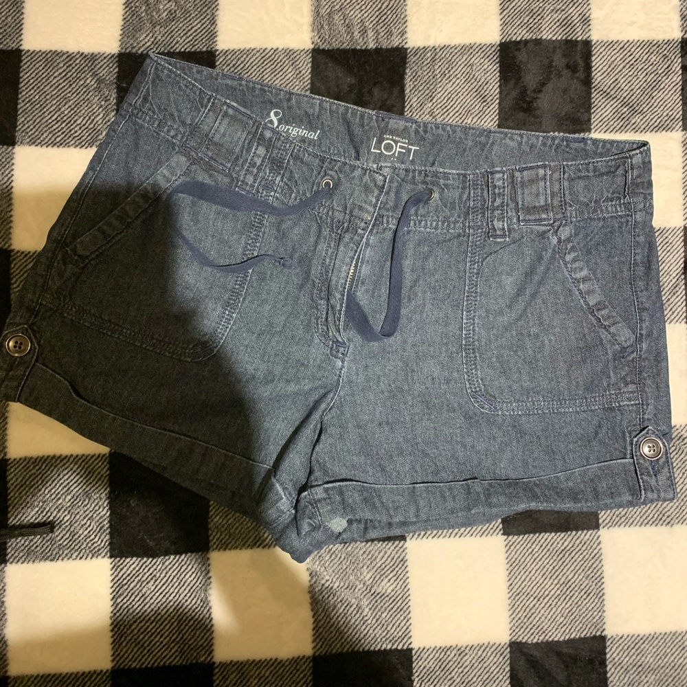Women’s Anne Taylor Loft Lightweight Denim Shorts